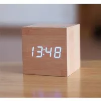 Jam Digital LED Kayu - JK-808