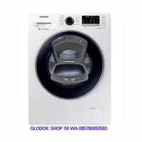 MESIN CUCI 7.5 KG SAMSUNG WW75K52EOUW INVERTER SMART ECO BUBBLE NEW