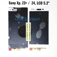 ORI OEM LCD Touchscreen Fs 5.2" Sony Xperia Z3 Plus / Z4 E6553 E6533