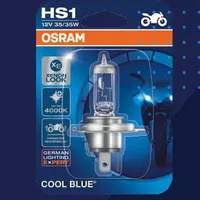 Bohlam Lampu Vixion New Vixion R15 Byson MX King OSRAM HS1 Cool Blue