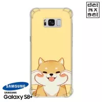 Shiba Inu Cute Dog Casing Samsung Galaxy S8+ S8 Plus Anti Crack Case
