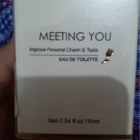 Meeting You Perfume 10ML - Miniso Japan - Parfum Wanita Original