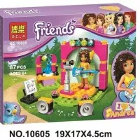 Lego Bela Friends 10605 87pcs Andrea Music Duet Stage