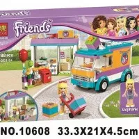Lego Bela Friends 10608 188pcs Heartlake Gift Delivery