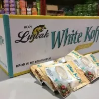 Luwak White koffie - Kopi Luwak 1 Dus