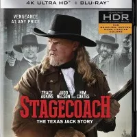 Bluray Stagecoach: The Texas Jack Story 4K Blu-ray original
