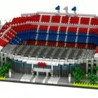 3D Building Block Stadium Camp Nou - Barcelona
