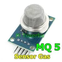 MQ-5 Gas Sensor module LPG Natural gas Town gas Methane Butane Propane