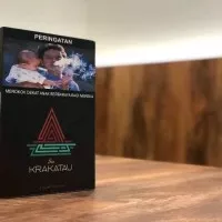 Rokok Cerutu Herbal SIN Krakatau per bungkus