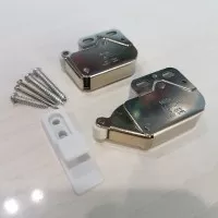 Catches Otomatis Minilatch Push To Open Mini Kecos Damper Jepit Capit