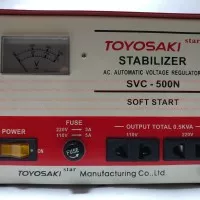 Stabilizer 500watt 500 Watt 500w Stavol SVC-500N Toyosaki