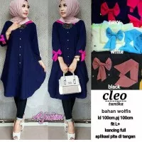 Fashion Muslim tunik | cleo tunik | wolfis | tunik muslim | pakaian