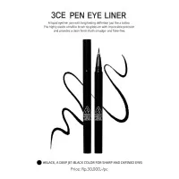 3CE Eyeliner pen 3 Concept Eyes eye liner spidol liquid cair eyeliner
