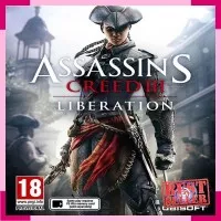 Assassin`s Assassins Creed Liberation HD -SKIDROW - DVD GAMES PC