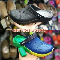 New Sepatu Sandal pria Original Crocs Lite Ride for man