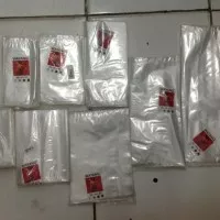 Plastik Wayang Uk 50 x 75 Plastik Laundry - Plastik Bening - Bag