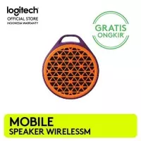 Logitech X50 Mobile Wireless Speaker - Orange