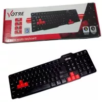 Key Board / Keyboard USB Standard Laptop Komputer KB-2308 USB Gaming