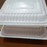 Kotak Meal Box Plastik / Mika Bento Besar Box Nasi