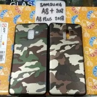 silikon karet soft case army samsung A8+ 2018 A8 plus 2018 karet army
