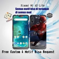 Garskin HP Xiaomi Mi A2 Lite Motif Spiderman - motif bisa request