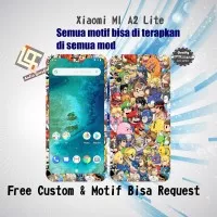 Garskin HP Xiaomi Mi A2 lite Motif Avenger doodle - motif bisa request