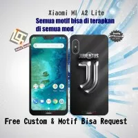 Garskin HP Xiaomi Mi A2 lite Motif Juventus - motif bisa request