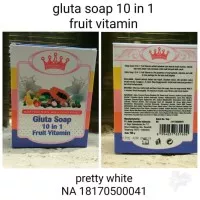GLUTA SOAP 10 IN 1 FRUIT VITAMIN - FRUITAMIN
