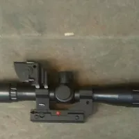 Scope Dummy Sig-556 Dcobra Spring Rifle Model Kit Toys Gun