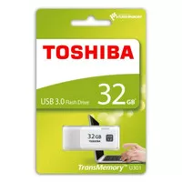 FLASH DISK TOSHIBA 32GB / TOSHIBA 32GB / MEMORY / FLASHDISK