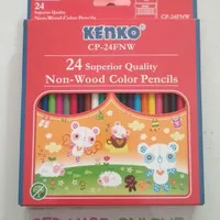 Pensil Warna Kenko Panjang Isi 24
