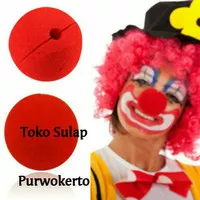 HIDUNG BADUT MURAH GROSIR NOISE CLOWN SPON PESTA THEATER DRAMA SULAP