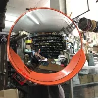 Convex Mirror 80 cm / Kaca Cermin Cembung Indoor Outdoor