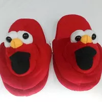 Sandal Rumah Sandal Tidur Boneka Dewasa SNI Motif Elmo