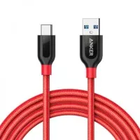ANKER PowerLine+ USB Type-C to USB 3.0 Cable 0.9m 3ft Original