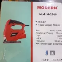 Mesin Gergaji Triplek Potong Kayu Jigsaw Modern M 2200
