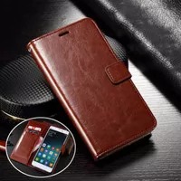 Sarung Flip Wallet Leather Kulit Case Iphone 5G / 5S