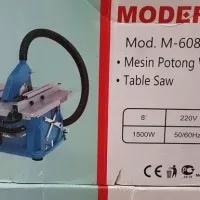 GOJEK Mesin Table Saw MODERN M 608 / Table Saw M608 Mesin Potong