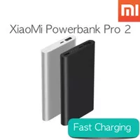 powerbank xiaomi 10.000mah real kapasitas.fast charg.mi pro 2 original