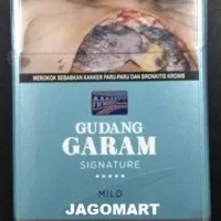 Rokok Gudang Garam Signature Mild 16