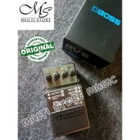 Efek Gitar Boss Digital Reverb RV-6 / RV6 / RV 6 (GARANSI 1 TAHUN)