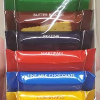 Ritter sport mini chocolates isi 9