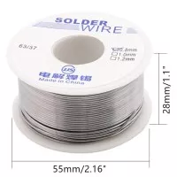 Solder Wire 0.8mm 63/37 Flux Tin lead Rosin Core Soldering 50G