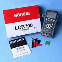 Sanwa LCR700 Handy LCR meter LCR 700 Jepang japan Asli Original 100%