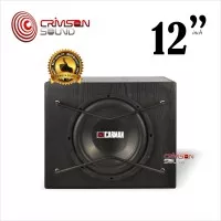 SUBWOOFER AKTIF 12 Inch BASSBOX Carman CM-1211