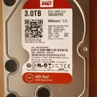 HDD Internal 3.5" WD Red 3TB - NAS