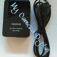 Charger Fujifilm Bc-W126 For Baterai Battery Fuji Np-W126 Np-W126s