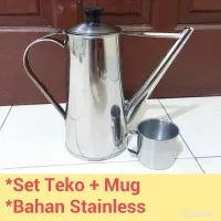 Grosir set teko thai tea + mug | Dum dum thai tea