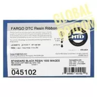 FARGO RIBBON BLACK DTC1000/DTC1250e (045102)