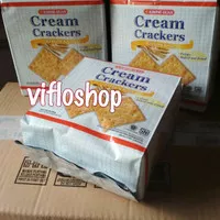 Biskuit Khong Guan Cream Crackers 300 gram / Malkist Khong Guan Asin